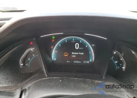 2017 Honda Civic Lx z USA, uszkodzony, nr VIN 2HGFC2F59HH013953